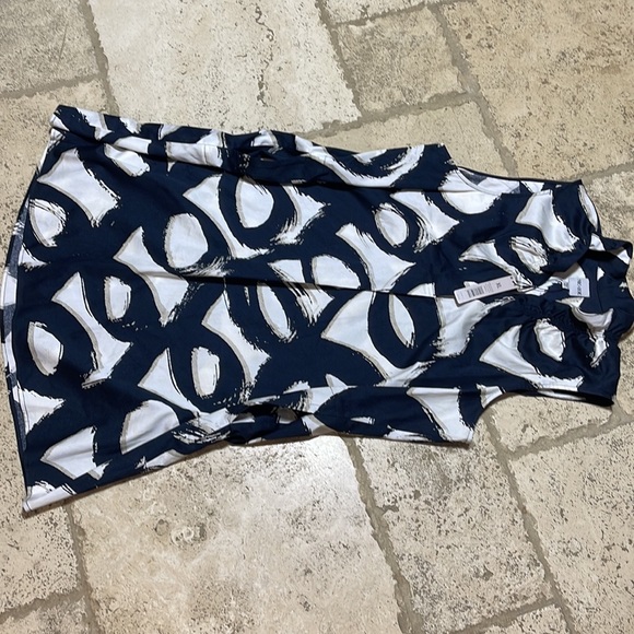 NIC+ZOE sleeveless Shirt Dress Size XL NWT - Picture 2 of 8